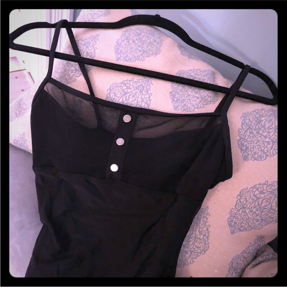 LA Blanca GORGEOUS Vintage black swim suit Excellent Condition Size 8